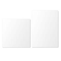 Calcomanía de aplicación amplia para baño, pegatina de sala de estar, espejo acrílico de forma cuadrada Flexible para el hogar - details 2