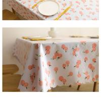 Mantel de pvc impermeable y a prueba de aceite, mantel de mesa de escritorio de jardín, tapete de mesa de centro, ins wind - details 16