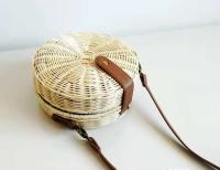 Bolsos al aire libre personalizados portátiles de las mujeres de la playa de Crossbody de la mano de la honda de los artículos vendedores calientes con la correa de hombro de la PU - details 8