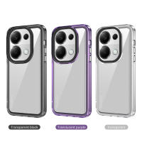 Funda Transparente de TPU y Acrílico para Xiaomi Poco M6 Pro 4G Productos Compatibles - details 0
