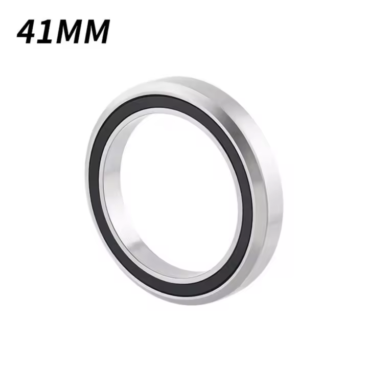 Rodamiento de auriculares de bicicleta de titanio, piezas de reparación de 38/41, 8/46, 9/52MM, rodamiento de anillo de reparación de auriculares de bicicleta - 1