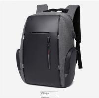 Mochila Portátil Impermeable para Hombres Carga USB Resistente al Desgaste - details 30