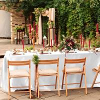 Mantel de satén verde, cubierta de mesa sólida para banquete de boda, restaurante, fiesta, comedor r - details 51