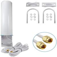Antena Exterior de Alta Ganancia 4G LTE Conector CRC9/TS9/SMA de 5m Ideal para Router de 3G 4G - details 3