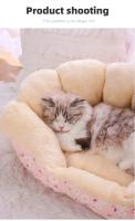 Cama de Invierno Caliente para Mascotas Cesta de Suministros para Mascotas con Cojines - details 4