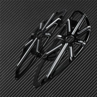Reposapiés para motocicleta Harley Dyna Switchback FLD Touring Electra Glide FLHT Heritage Softail - details 4