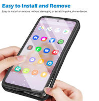 Funda Protectora Doble Cara 360 para OPPO Realme C30 C33 C21 C25 9i Find X5 Ultra Delgada Transparente Anti-caídas con Protección Completa - details 3
