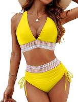 Bikini Avanzado Dividido Moda de Baño para Mujeres Retrocedible - details 21