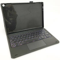 Funda de Teclado Bluetooth para Lenovo Tab M10 FHD REL 10.1 pulgadas TBX605FC TBX605LC con Pantalla Táctil Material de Cuero Sintético Diseño Sólido Portátil - details 2