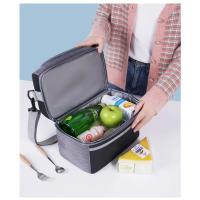 Bolsa de pícnic al aire libre, bolsa organizadora de viaje impermeable para acampar, nevera térmica, fiambrera portátil, bolso de almacenamiento de alimentos de gran capacidad - details 12