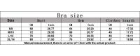 Sujetador elástico de alta resistencia para mujer, ropa interior deportiva para entrenamiento, gimnasio, correr y yoga - details 0