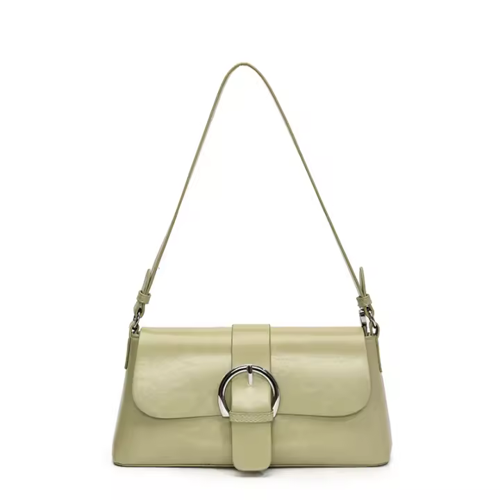 Bolso de mano de gama alta con textura de moda, bolso de hombro pequeño y versátil Retro para mujer - 1