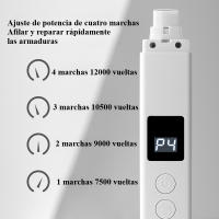 Productos de Limpieza para Mascotas Molinos Eléctricos para Uñas Bolígrafos Láser Recargables con Linternas Multifuncionales - details 7