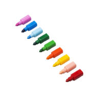 Bloques de Crayones de 12 Colores Diferentes,Lápices de Cera, adecuados Para Niños, Premios de Papelería, 12/6 Piezas - details 3