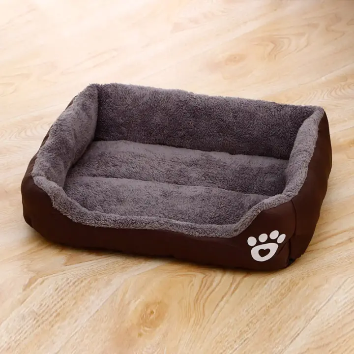 Taidi Bears alfombrilla para nido de mascotas, cesta de algodón PP suave, cálida y cómoda para casa de perro - 1