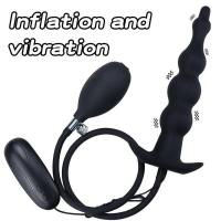 Vibrador Interruptor de Plug Estimulador de Prostates Dilatador Anal Juguete Sexual para Parejas - details 1