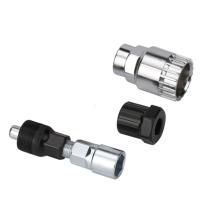 Juego de herramientas de extracción de Cassette de bicicleta, Extractor de manivela multifuncional a prueba de óxido, portátil, 6 unidades - details 4