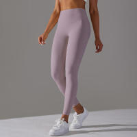 -Leggings de yoga sexys para mujer, pantalones de cintura alta para entrenamiento, gimnasio, correr - details 79