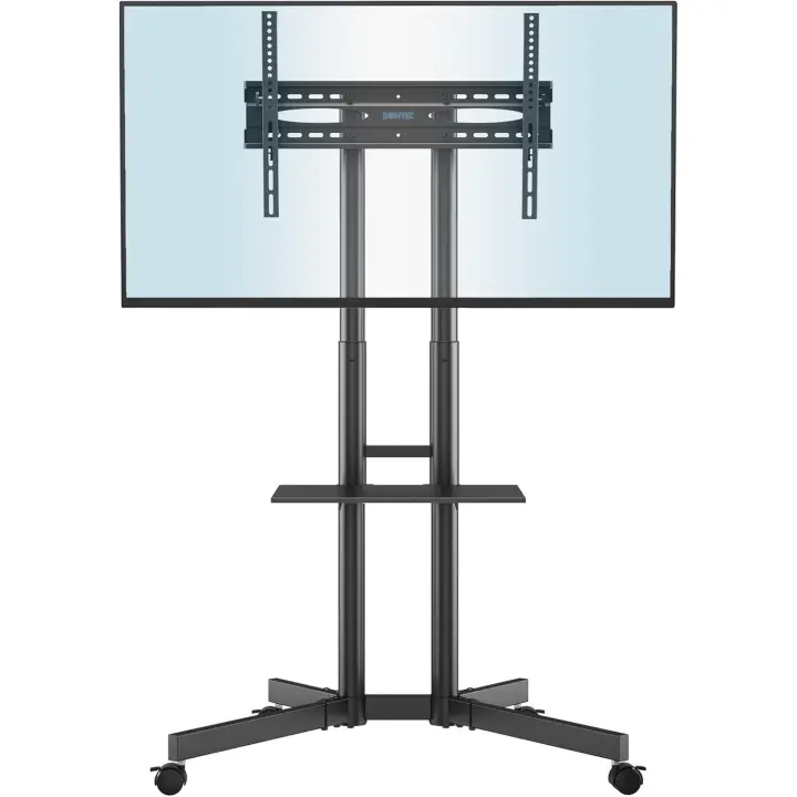 Soporte Universal para TV Versátil, Móvil, Adecuado para TV de Plasma, LCD/LED/OLED, 32-85 Pulgadas - 1