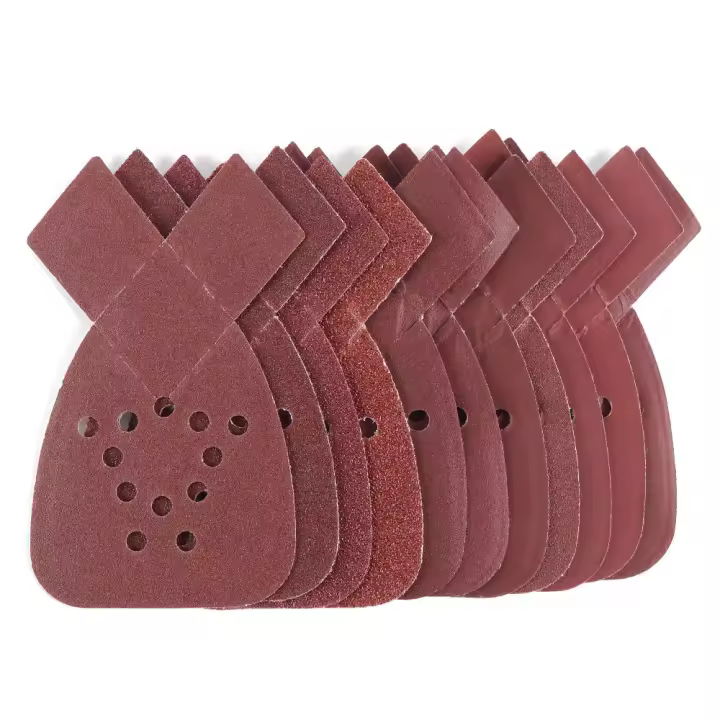 Black Decker-Discos de lijado piezas, almohadillas de papel de lija de grano con detalle 40-800, hojas de lijado de ratón, papel abrasivo, novedad, 10 unidades - 1