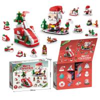 Juego de bloques de Navidad para niños, 24 días, calendario de envío, kits de bricolaje, regalos para niños a partir de 6 años - details 10