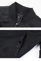 Men's Military Jacket 2023 Spring Autumn New Baseball Jacket Coat Men Fashion Casual Outwear Army Bomber Tactics Jacket Men Tops - details 8