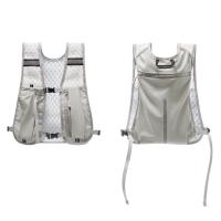 Paquete de pecho para correr, chaleco de almacenamiento, bolsillo para almacenamiento de teléfono, mochila hidratante ligera para correr, nailon impermeable transpirable - details 2