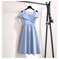 Elegante Vestido de Verano 2024 Cintura Ajustada, Adelgazante para Mujeres Curvas - details 15