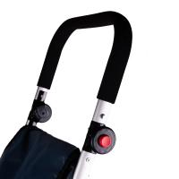 Carro Plegable de 6 Ruedas de Aluminio Ideal para Compras y Viajes - details 7