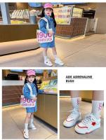 Zapatos deportivos para niños y niñas, zapatillas informales ligeras, suela suave, resistentes al desgaste, a prueba de suciedad, primavera y otoño, 2024 - details 17