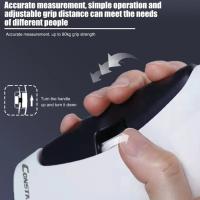 Dinamómetro Digital LED de mano, probador de entrenamiento de fuerza de potencia, accesorios profesionales de Fitness - details 3