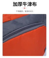 Bolso de hombro horizontal de viaje de moda, bolso deportivo publicitario, exposición unisex, bolso de mensajero de tela Oxford. - details 8