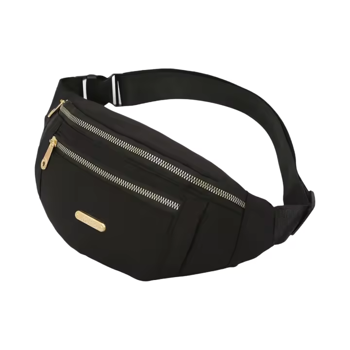 Bolsas impermeables con correa ajustable para mujer, riñonera para viernes - 1
