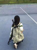 Mochila con cordónPorta bicicletas, mochilas de bádminton de viaje para hombre y mujer - details 46