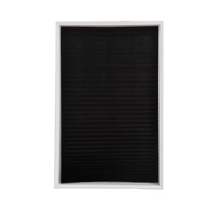 Persiana opaca para ventana privada con hilo, Cortina de tela, no tejida, Reutilizable, Coche, Apartamento, Balcón, Parasol Interior - 1