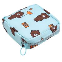 Set de Bolsa de Cosméticos Pequeña Organizador de Monedas de Viaje con Cremallera - details 18