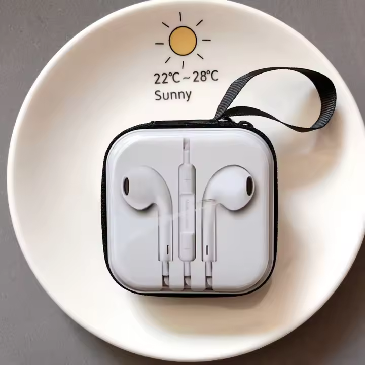 Bolsa de dinero coreana para cambiar cinta de monedero, bolsa pequeña de almacenamiento, monedero Retro de TV, monedero Vintage, bolsa para auriculares, monedero pequeño, carteras - 1