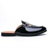 2022 ERKEK Sandalet Sandalias de plataforma de verano para hombre Zapatillas de cuero Zapatos de vestir cómodos LOFARS - details 12