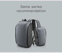 Mochila de viaje multifuncional para hombre, bolsa impermeable antirrobo para ordenador portátil de 15 pulgadas con recarga USB mejorada - details 23