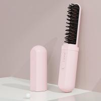 Portátil Sin Cable Ajustable para Tres Temperaturas Iónica para Alisar el Cabello - details 7