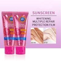 Crema de protección solar reparadora multiefecto, aceite hidratante para un control de la piel suave - details 3