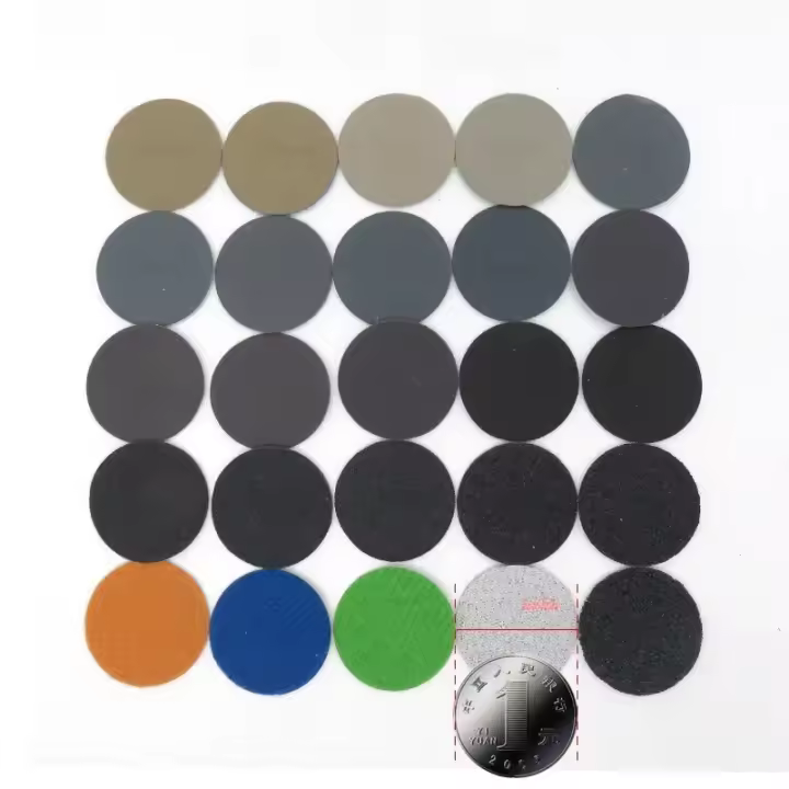 Discos De Arena De 1 Pulgada Con 101 Piezas Lijadora De Bucle Y Líquido Para Lijado Seco Y Húmedo Assorted 60-10000 Grados Con Bloque De Lijado Manual Para Pulido - 1
