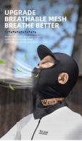 Pasamontañas de motocicleta para hombre y mujer, sombrero de protección solar a prueba de polvo, gorra Anti-UV, cubierta de cara completa, Verano - details 9