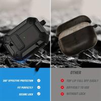 Funda Resistente y a Salto para AirPods Pro 2ª Generación Protección Máxima con Llavero - details 5