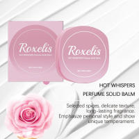 Crema Sólida de Bolsillo Portátil con Ligera Fragancia, Elegante, Refrescante, Sedosa, Rosa - details 6