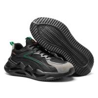 Zapatos de seguridad para hombre con cierre de aislamiento, zapatillas ligeras indestructibles, resistentes a los golpes, punta de acero, 6KV - details 4