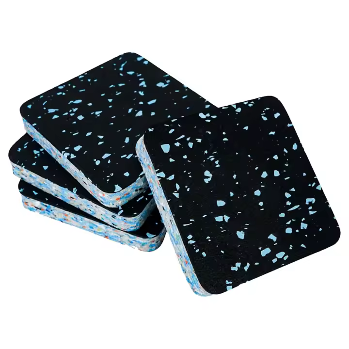 Almohadillas para cinta de correr, equipo de ejercicio, aislamiento acústico, absorbente de golpes, protección del suelo para lavadora de cinta de correr - 1