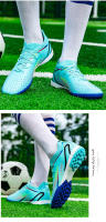 Zapatos de fútbol antideslizantes para Hombres y mujeres, jóvenes, césped, resistentes al desgaste, deportes al aire libre - details 33