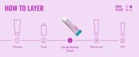 How to layer: Step 3 - Gentle Retinol Cream