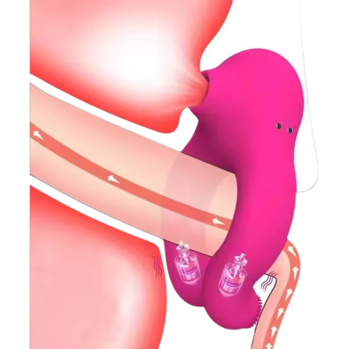 Leten-vibrador para mujer, succionador de clítoris, estimulador del clítoris, retardante de eyaculación, anillo alargador de pene, Juguetes sexuales para hombres mayores de 18 años - 1